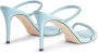 Giuseppe Zanotti Iride Crystal 90mm sandals Blue - Thumbnail 3