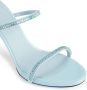 Giuseppe Zanotti Iride Crystal 90mm sandals Blue - Thumbnail 4
