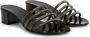 Giuseppe Zanotti Iride crystal-embellished leather sandals Black - Thumbnail 2