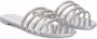 Giuseppe Zanotti Iride crystal-embellished slides Silver - Thumbnail 2