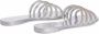 Giuseppe Zanotti Iride crystal-embellished slides Silver - Thumbnail 3