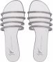 Giuseppe Zanotti Iride crystal-embellished slides Silver - Thumbnail 4