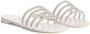 Giuseppe Zanotti Iride crystal-embellished slides White - Thumbnail 2