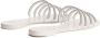 Giuseppe Zanotti Iride crystal-embellished slides White - Thumbnail 3