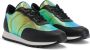 Giuseppe Zanotti iridescent-effect leather sneakers Multicolour - Thumbnail 2