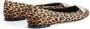 Giuseppe Zanotti Iveery leopard-print ballerina shoes Brown - Thumbnail 3