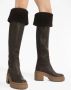 Giuseppe Zanotti Iwona 70mm leather boots Brown - Thumbnail 5