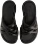 Giuseppe Zanotti Jacobseen leather sandals Black - Thumbnail 4