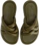 Giuseppe Zanotti Jacobseen leather sandals Green - Thumbnail 4