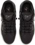 Giuseppe Zanotti Jamie high-top leather sneakers Black - Thumbnail 4