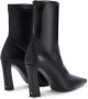 Giuseppe Zanotti Janiee slip-on leather ankle boots Black - Thumbnail 3