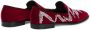Giuseppe Zanotti Jareth Shake embellished loafers Red - Thumbnail 3