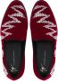 Giuseppe Zanotti Jareth Shake embellished loafers Red - Thumbnail 4