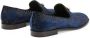Giuseppe Zanotti Jareth snakeskin-print loafers Blue - Thumbnail 3