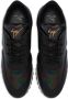 Giuseppe Zanotti Jimi leather low-top sneakers Black - Thumbnail 4
