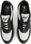 Giuseppe Zanotti Jimi logo-lettering sneakers Black - Thumbnail 4