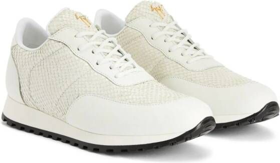 Giuseppe Zanotti Jimi Running low-top leather sneakers White