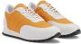 Giuseppe Zanotti Jimi Running panelled low-top sneakers Orange - Thumbnail 2