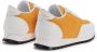Giuseppe Zanotti Jimi Running panelled low-top sneakers Orange - Thumbnail 3