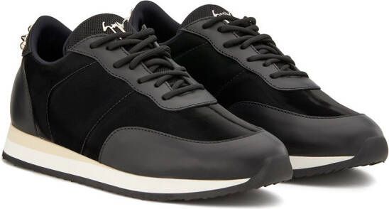 Giuseppe Zanotti Jimi stud-embellished sneakers Black