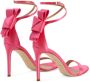 Giuseppe Zanotti Jodene bow-detailing sandals Pink - Thumbnail 3