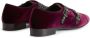 Giuseppe Zanotti Johnny Crystal embellished monk-strap loafers Red - Thumbnail 3