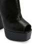 Giuseppe Zanotti Judith 120mm peep-toe boots Black - Thumbnail 4
