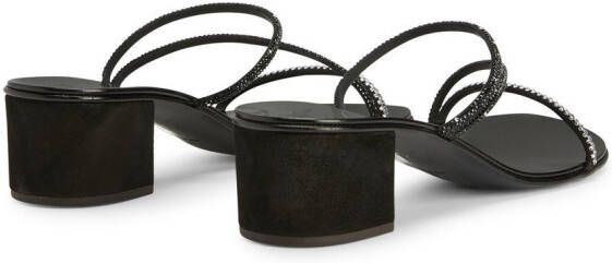Giuseppe Zanotti Julianne 40mm sandals Black