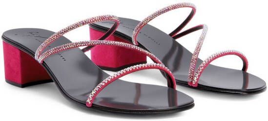 Giuseppe Zanotti Julianne 40mm sandals Pink