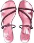 Giuseppe Zanotti Julianne flat sandals Pink - Thumbnail 4