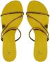 Giuseppe Zanotti Julianne slip-on sandals Yellow - Thumbnail 4