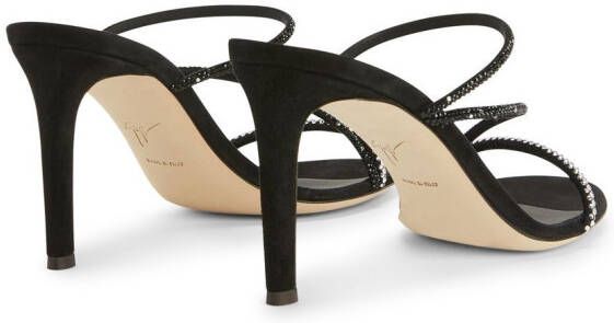 Giuseppe Zanotti Julianne strappy sandals Black