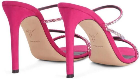 Giuseppe Zanotti Julianne strappy sandals Pink