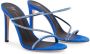 Giuseppe Zanotti Julianne suede strappy sandals Blue - Thumbnail 2