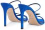 Giuseppe Zanotti Julianne suede strappy sandals Blue - Thumbnail 3