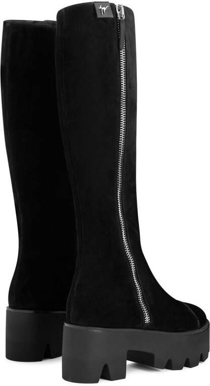 Giuseppe Zanotti Juliett knee-high boots Black