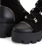 Giuseppe Zanotti Juliett lace-up flatform boots Black - Thumbnail 4