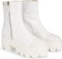 Giuseppe Zanotti Juliett leather boots White - Thumbnail 2