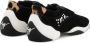 Giuseppe Zanotti Jump crystal-embellished suede sneakers Black - Thumbnail 3