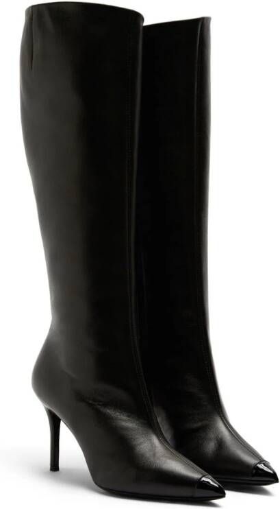 Giuseppe Zanotti Kalima 90mm knee-high boots Black