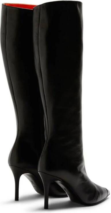 Giuseppe Zanotti Kalima 90mm knee-high boots Black