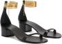 Giuseppe Zanotti Kay leather sandals Black - Thumbnail 2