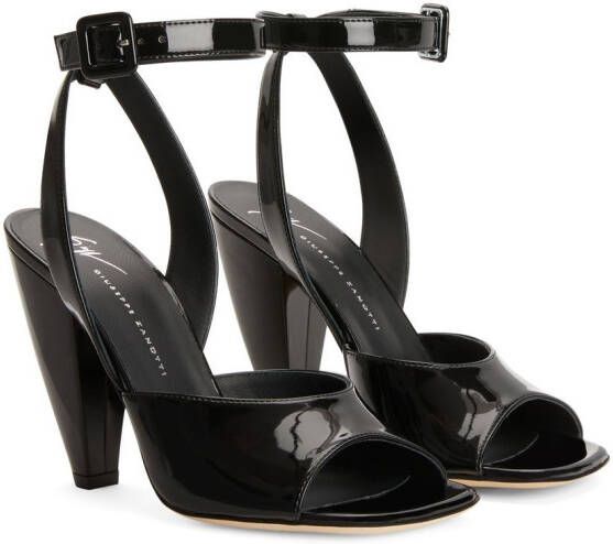 Giuseppe Zanotti Keziaa 105mm sandals Black