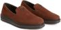 Giuseppe Zanotti Klaus logo-plaque suede loafers Brown - Thumbnail 2
