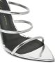 Giuseppe Zanotti 105mm knee-high gladiator sandals Silver - Thumbnail 4