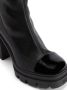 Giuseppe Zanotti knee-length block-heel boots Black - Thumbnail 4