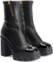 Giuseppe Zanotti Kokebi bock heel boots Black - Thumbnail 2