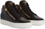 Giuseppe Zanotti Kris woven-leather sneakers Black - Thumbnail 2