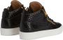 Giuseppe Zanotti Kris woven-leather sneakers Black - Thumbnail 3