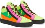 Giuseppe Zanotti Kriss colour-block sneakers Multicolour - Thumbnail 2